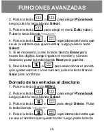 Preview for 208 page of Geemarc Amplidect350 User Manual