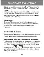 Preview for 209 page of Geemarc Amplidect350 User Manual