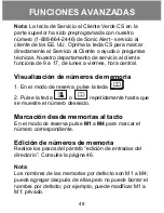 Preview for 210 page of Geemarc Amplidect350 User Manual