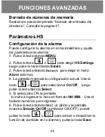 Preview for 211 page of Geemarc Amplidect350 User Manual