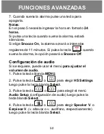 Preview for 212 page of Geemarc Amplidect350 User Manual