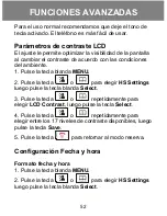 Preview for 214 page of Geemarc Amplidect350 User Manual