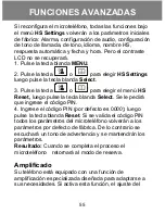 Preview for 217 page of Geemarc Amplidect350 User Manual