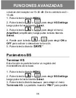 Preview for 218 page of Geemarc Amplidect350 User Manual