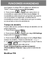 Preview for 219 page of Geemarc Amplidect350 User Manual