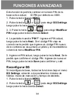 Preview for 220 page of Geemarc Amplidect350 User Manual