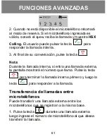 Preview for 223 page of Geemarc Amplidect350 User Manual