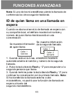 Preview for 225 page of Geemarc Amplidect350 User Manual