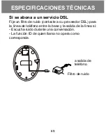 Preview for 231 page of Geemarc Amplidect350 User Manual