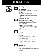 Preview for 13 page of Geemarc AmpliDECT400BT User Manual