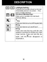 Preview for 14 page of Geemarc AmpliDECT400BT User Manual