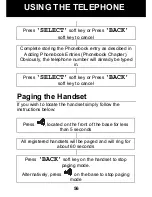 Preview for 57 page of Geemarc AmpliDECT400BT User Manual