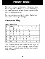 Preview for 66 page of Geemarc AmpliDECT400BT User Manual