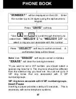 Preview for 68 page of Geemarc AmpliDECT400BT User Manual