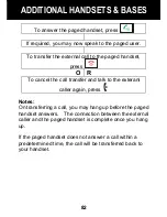 Preview for 83 page of Geemarc AmpliDECT400BT User Manual