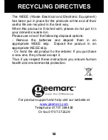 Предварительный просмотр 93 страницы Geemarc AmpliDECT400BT User Manual