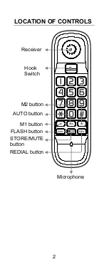 Предварительный просмотр 3 страницы Geemarc APOLLO 10 User Manual