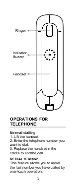 Предварительный просмотр 4 страницы Geemarc APOLLO 10 User Manual