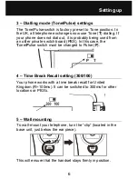 Preview for 7 page of Geemarc CL100 User Manual