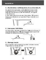 Preview for 20 page of Geemarc CL100 User Manual