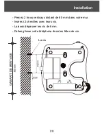 Preview for 21 page of Geemarc CL100 User Manual