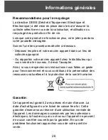 Preview for 27 page of Geemarc CL100 User Manual