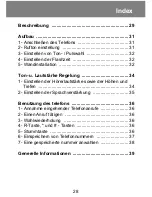 Preview for 29 page of Geemarc CL100 User Manual