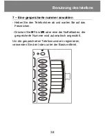 Preview for 39 page of Geemarc CL100 User Manual