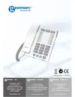 Предварительный просмотр 28 страницы Geemarc CL1200 User Manual