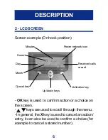 Preview for 6 page of Geemarc CL1400 User Manual