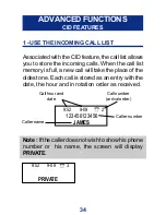 Preview for 34 page of Geemarc CL1400 User Manual