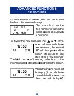 Preview for 36 page of Geemarc CL1400 User Manual