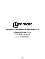 Preview for 45 page of Geemarc CL1400 User Manual