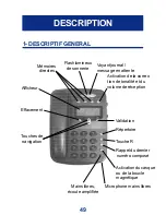 Preview for 49 page of Geemarc CL1400 User Manual