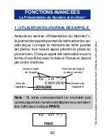 Preview for 82 page of Geemarc CL1400 User Manual