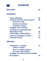 Preview for 4 page of Geemarc CL200+ User Manual