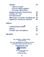 Preview for 5 page of Geemarc CL200+ User Manual