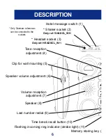 Preview for 6 page of Geemarc CL200+ User Manual