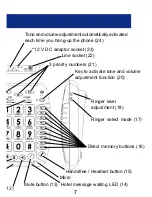 Preview for 7 page of Geemarc CL200+ User Manual