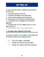 Preview for 9 page of Geemarc CL200+ User Manual