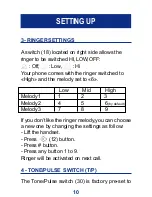 Preview for 10 page of Geemarc CL200+ User Manual