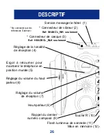 Preview for 26 page of Geemarc CL200+ User Manual