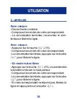 Preview for 36 page of Geemarc CL200+ User Manual