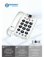 Предварительный просмотр 84 страницы Geemarc CL210A User Manual