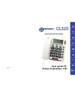 Geemarc CL320 User Manual preview