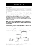 Preview for 9 page of Geemarc CL320 User Manual