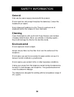 Preview for 35 page of Geemarc CL320 User Manual