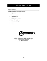 Preview for 42 page of Geemarc CL320 User Manual