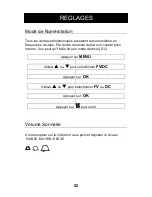 Preview for 53 page of Geemarc CL320 User Manual