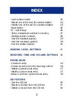 Preview for 3 page of Geemarc CL400 User Manual